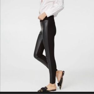 Club Monaco Faux Leather Leggings
